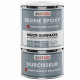 Peinture résine époxy multi-surfaces couleur RAL 9011 Noir graphite