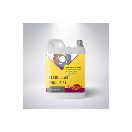 Dérouillant phosphatant MOTTAZ - 1 Litre