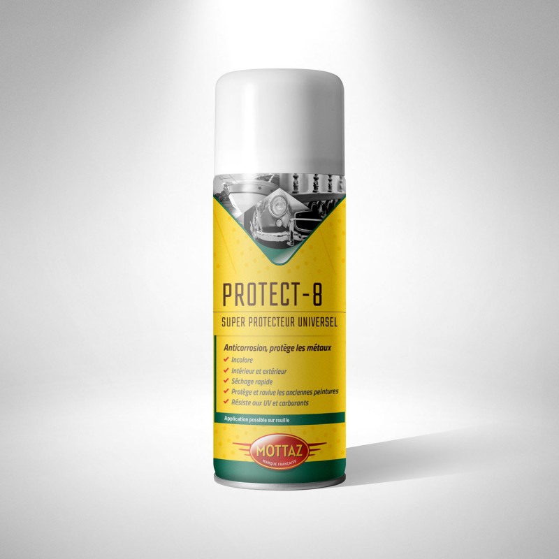 Pot Vernis incolore - Protection des peintures au sol