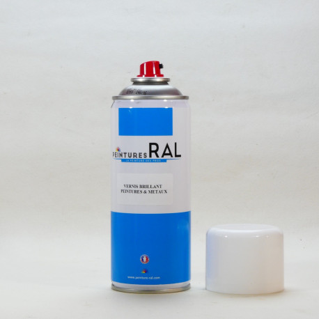Vernis brillant aérosol - 400ml