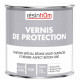 Vernis de protection aspect brillant pour résine