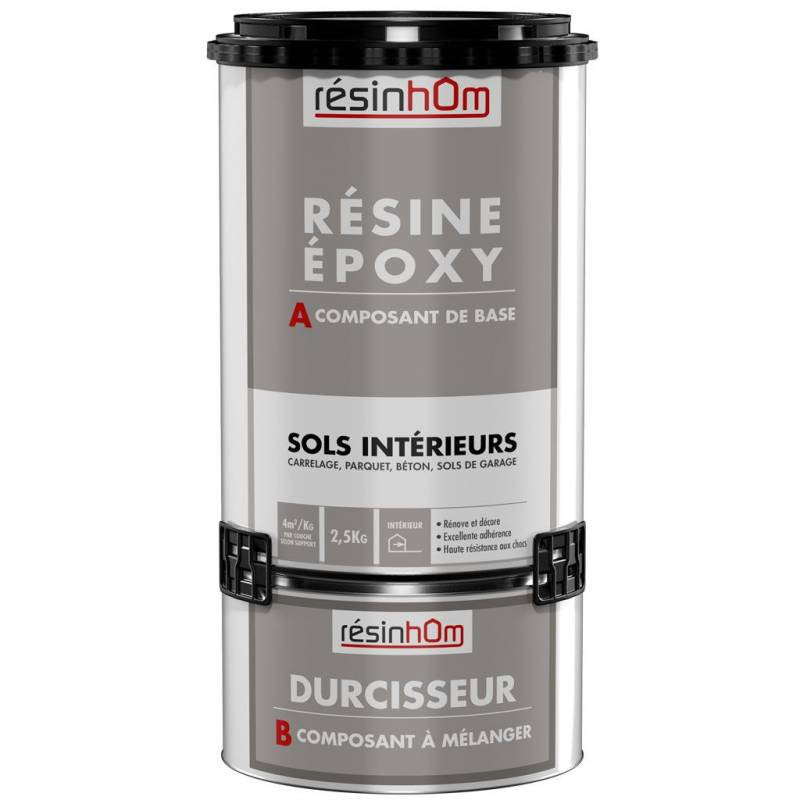 Résine polyuréthane sol extérieur, Résinhom