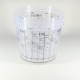 Gobelets gradués pour mélange - 1,1 litre