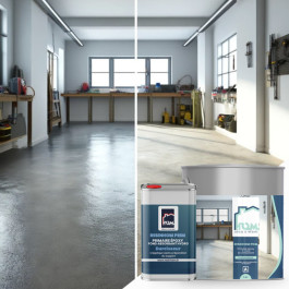 Primaire époxy fond absorbant hydro - kit 2 litres