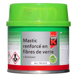Mastic renforcé avec fibres de verre Auto-K