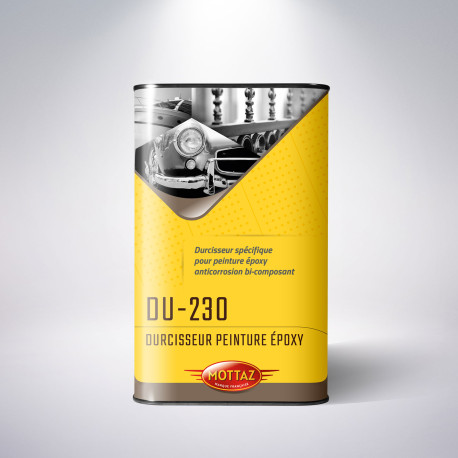 Durcisseur peinture époxy Mottaz DU230 - flacon 250ml
