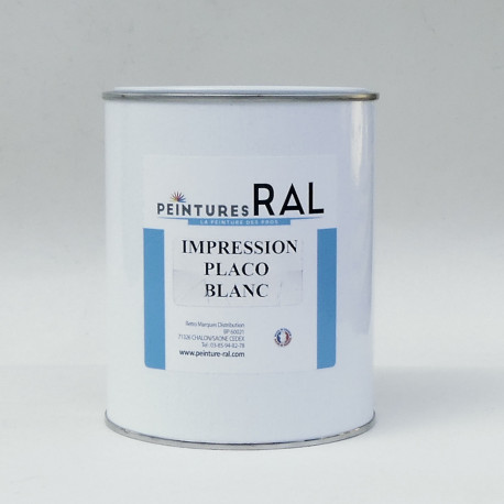 Impression spéciale placo - 5 litres