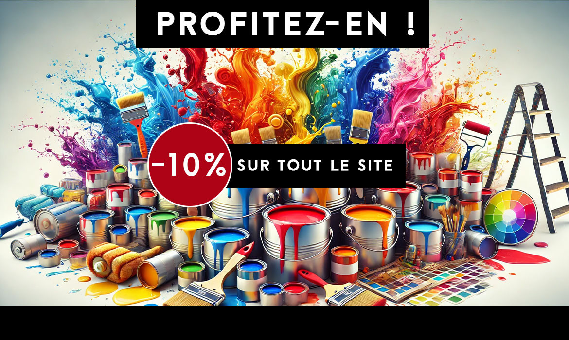 Remise de 10% sur l'ensemble du site